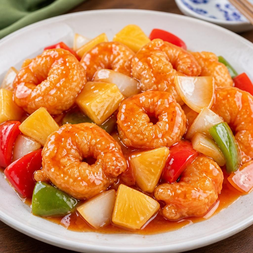 Bakmi Golek Udang Kluyuk